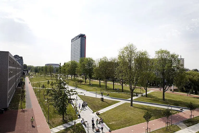 Campus da Delft University of Technology