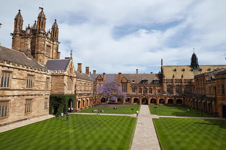 A Universidade de Sydney está entre as melhores universidades da Austrália