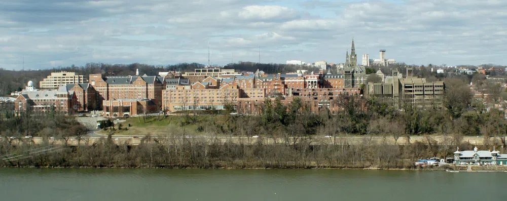 Conheça a Universidade Georgetown, a melhor de Washington