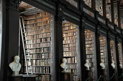 8 bibliotecas incríveis pra visitar no seu intercâmbio