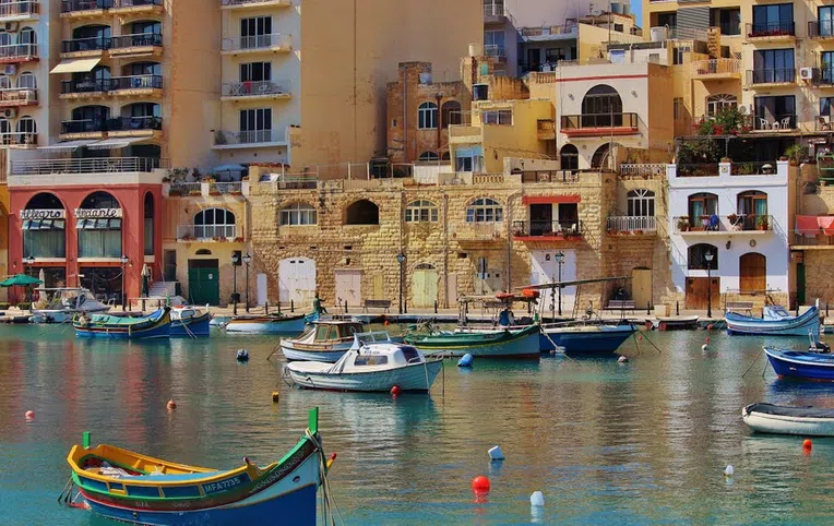 Malta é um dos países que falam inglês