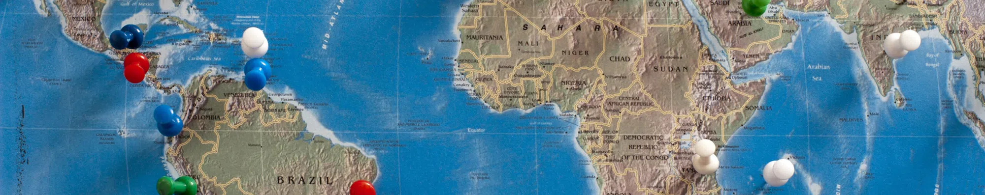 TESTE: Você consegue nomear as capitais destes países?