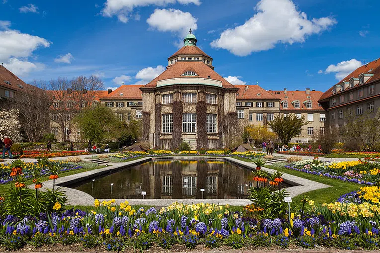 Jardim-Botânico-da-Ludwig-Maximilians-Universität