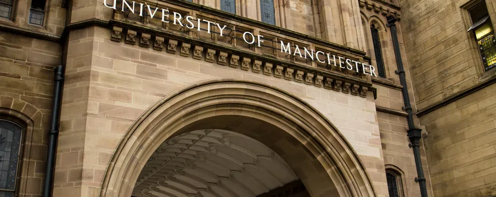 Universidade de Manchester: TOP 10 na Europa
