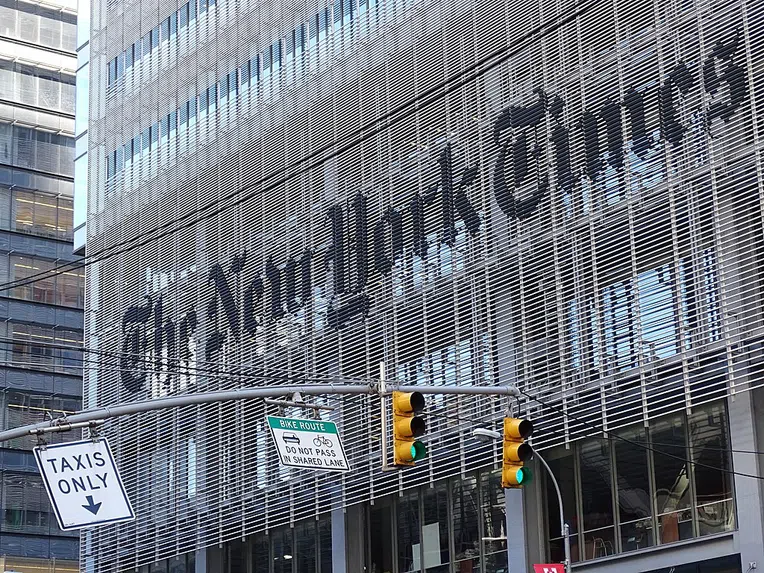 New York Times Gap Year Program