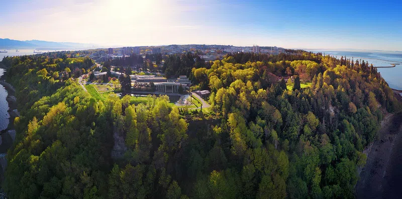 Por dentro da Universidade da Colúmbia Britânica