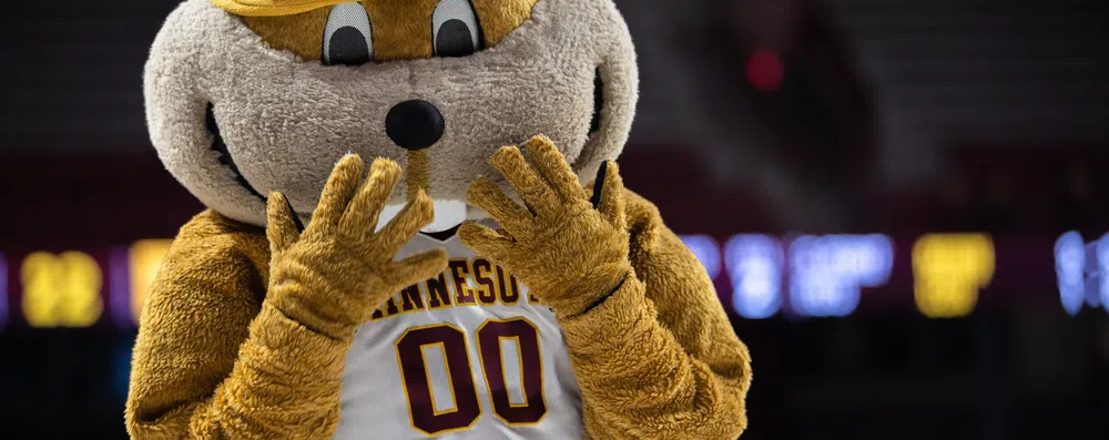 Conheça os mascotes das universidades dos EUA