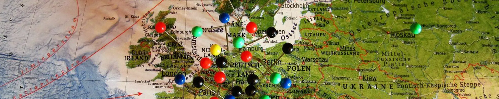 TESTE: Em qual cidade você deve fazer intercâmbio na Europa?