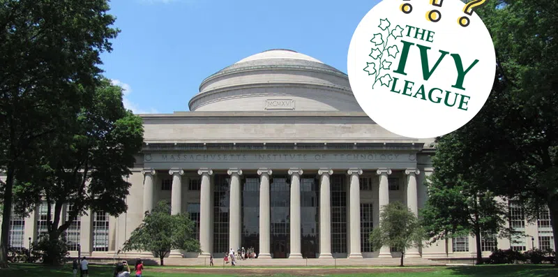 Por que o MIT não faz parte da Ivy League?