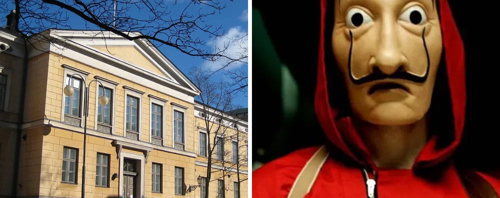 As melhores universidades nas cidades de La Casa de Papel