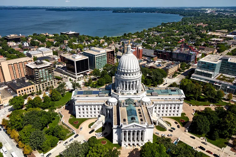 Madison é uma das melhores cidades para vive nos Estados Unidos
