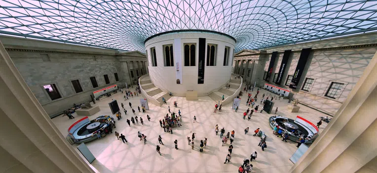 atrações-turísticas-de-Londres-The-British-Museum