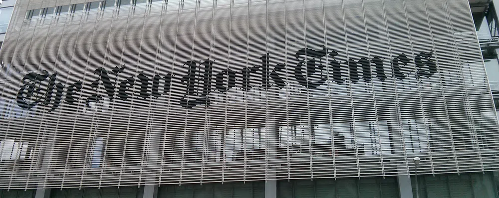 New York Times Gap Year Program: conheça esta oportunidade