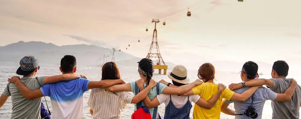6 países para conhecer com os amigos em 2025