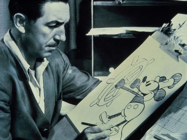 Walt Disney é um dos maiores empreendedores do mundo