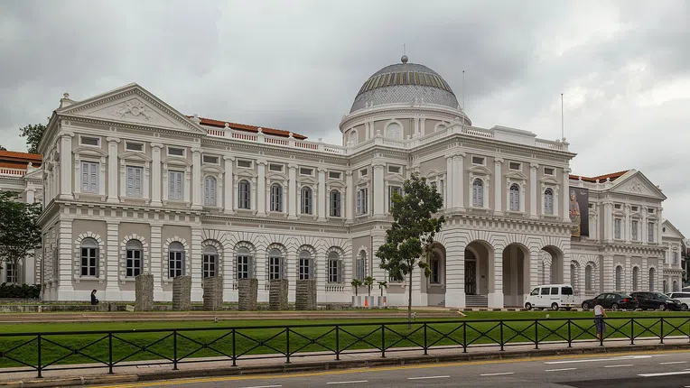 O Museu Nacional de Singapura é um dos melhores museus da Ásia