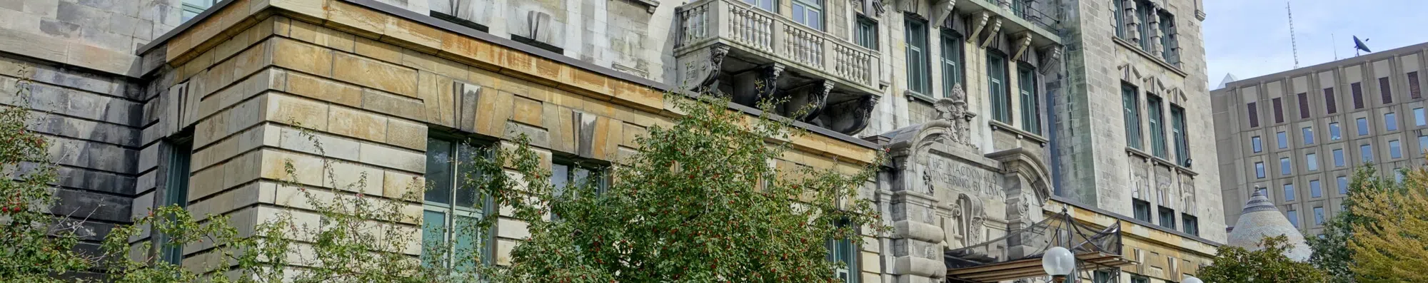 Conheça as bolsas da Universidade McGill para alunos estrangeiros