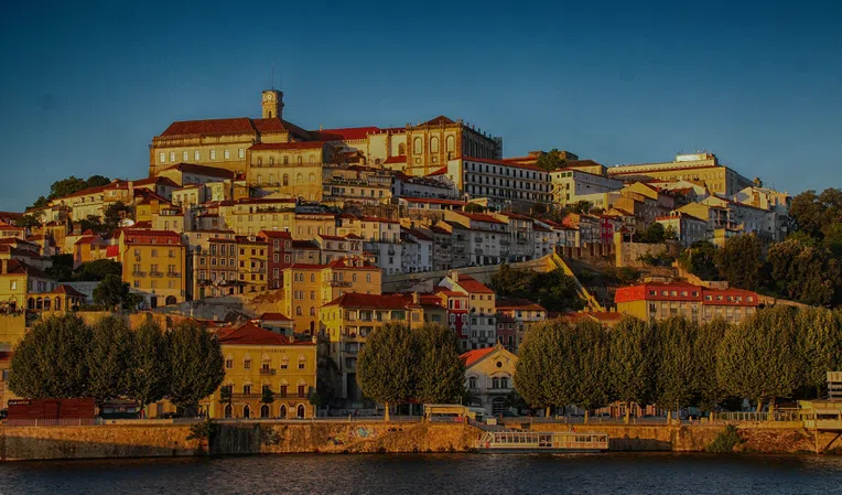 Verão na Europa: Coimbra