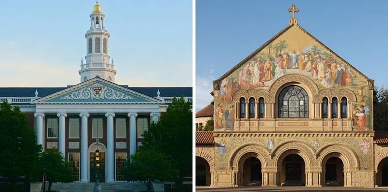 Harvard ou Stanford: qual é melhor?