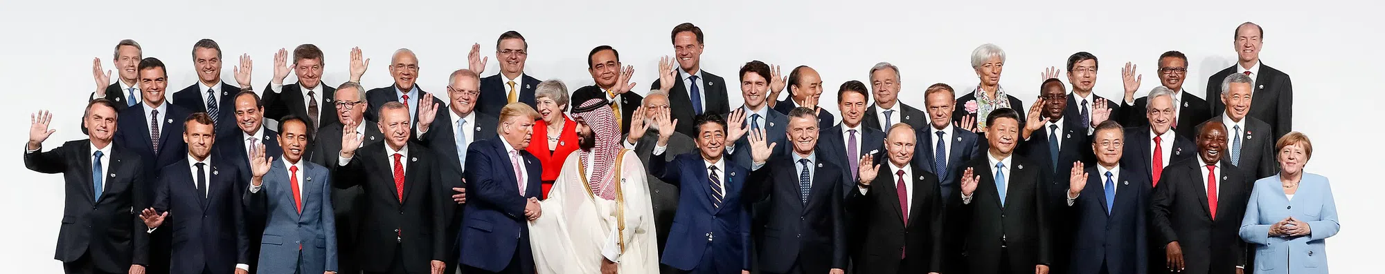 TESTE: De quais países são esses presidentes?