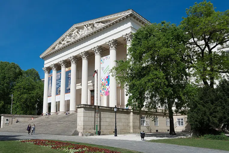Museu Nacional da Hungria em Budapeste