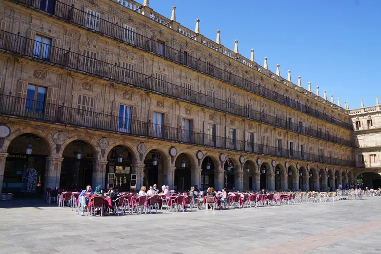 Bolsa de estudos em Salamanca