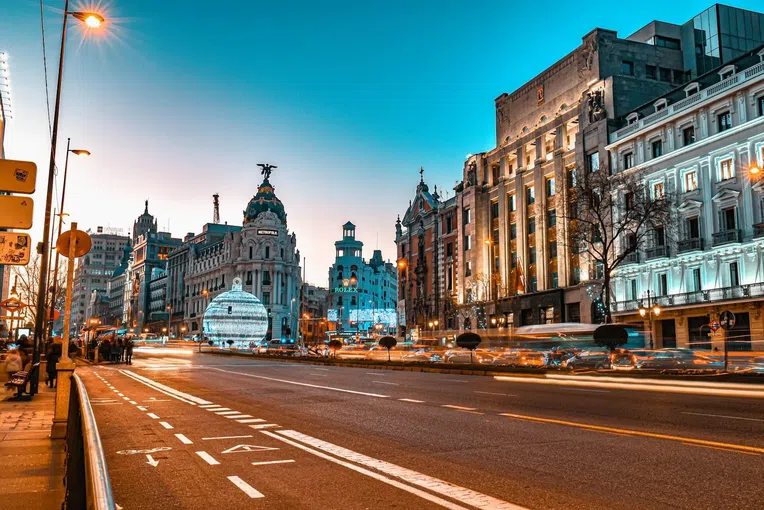 Foto da cidade de Madrid