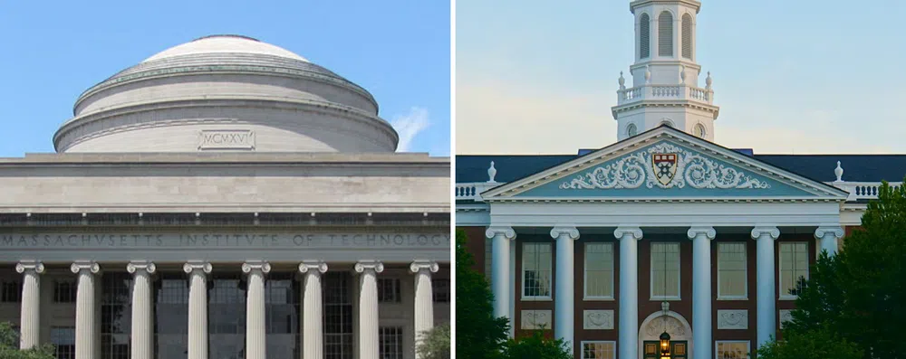 MIT vs. Harvard: qual é a melhor?