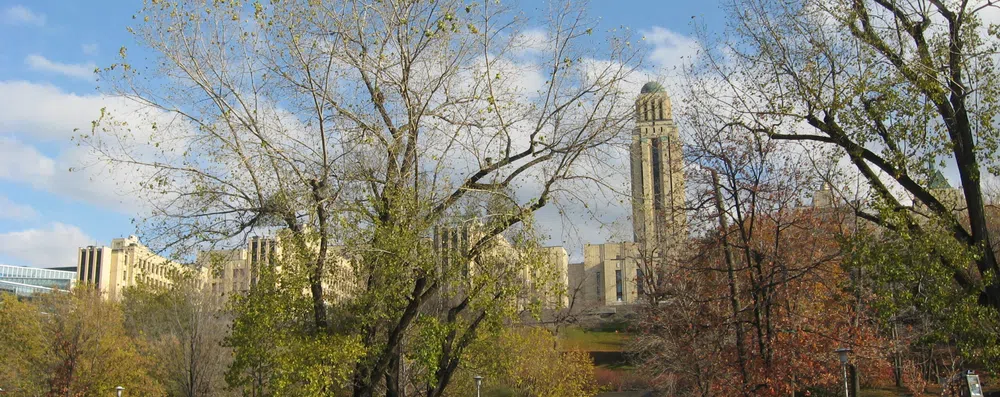 Por dentro da Universidade de Montreal