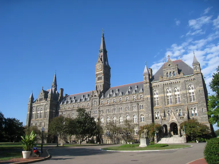Melhores-universidades-de-Washington-Georgetown