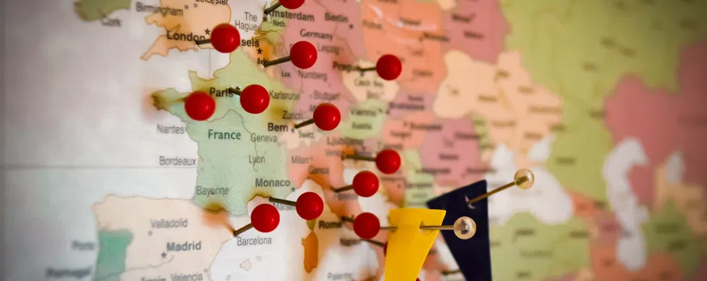 Só quem quer muito ir estudar na Europa vai acertar mais de 8 questões nesse teste