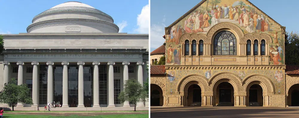 MIT e Stanford: qual é a melhor?