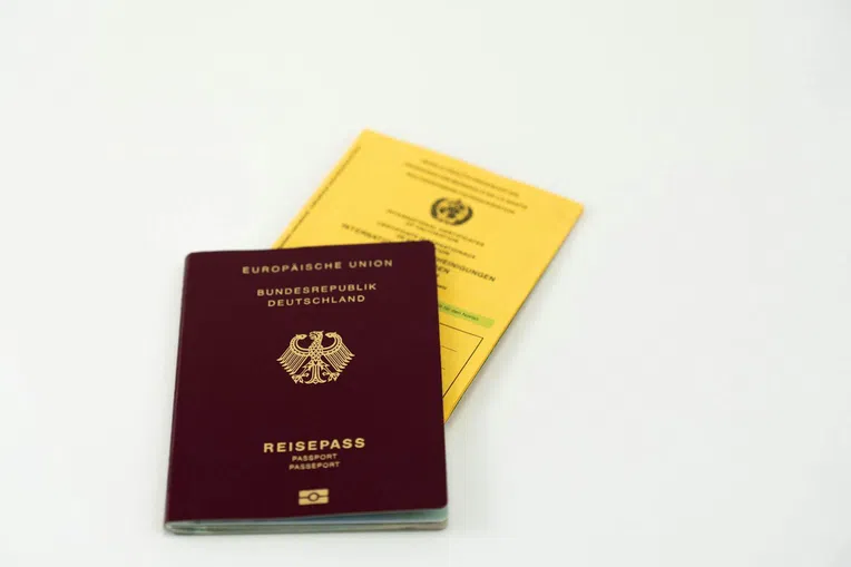 Passaporte Europa