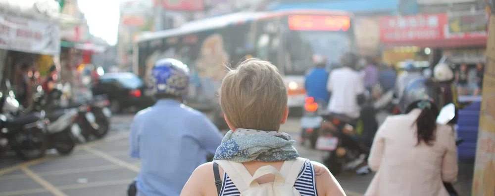5 problemas em viajar sozinho