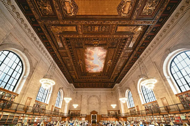 Biblioteca em Nova York