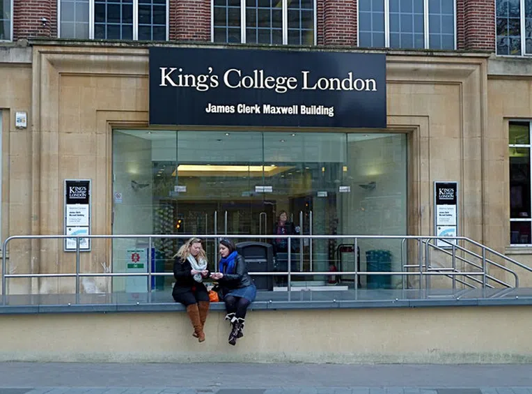 king's college london é uma das melhores universidades do reino unido