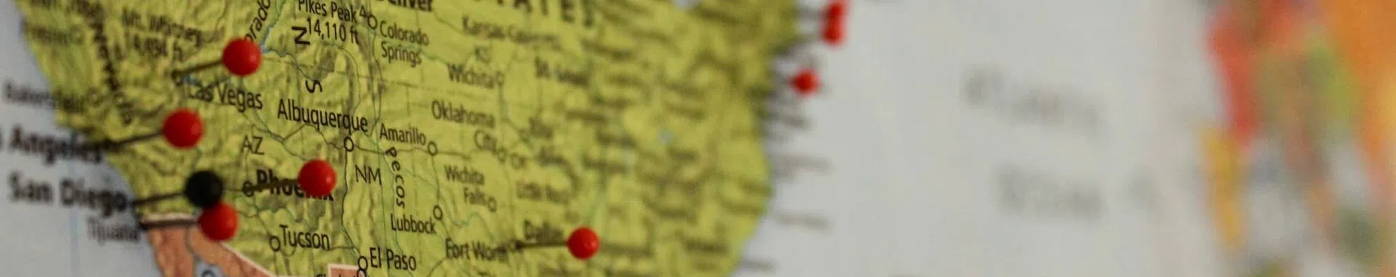 As melhores cidades dos EUA para intercâmbio em 2026