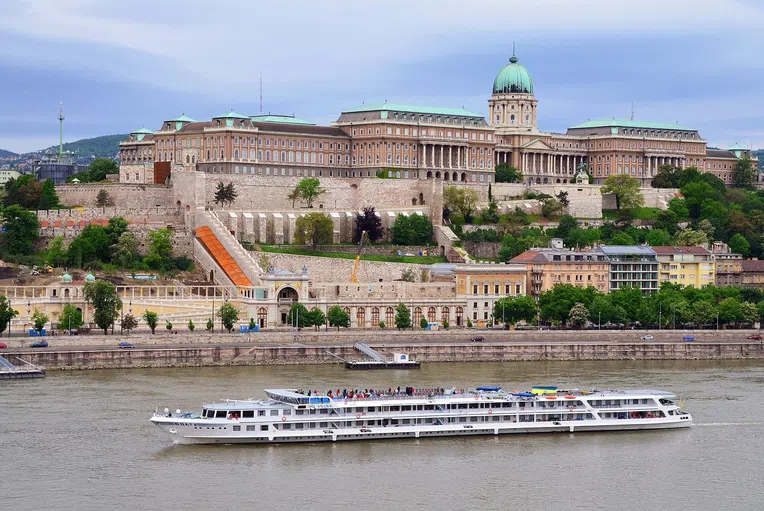 Castelo de Buda em Budapeste