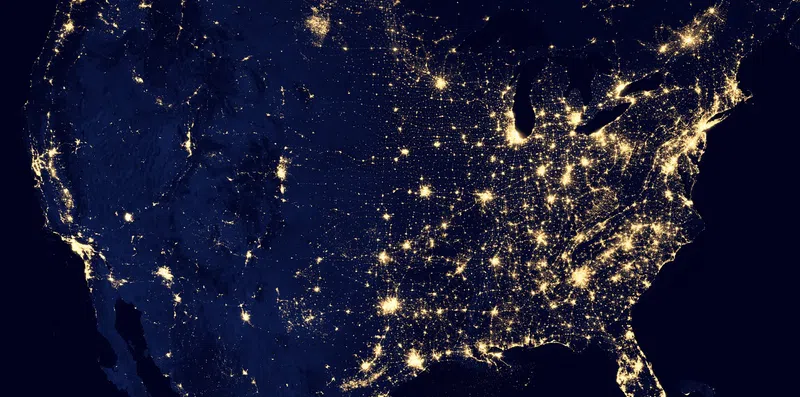 TESTE: Você consegue reconhecer as cidades dos EUA pelas imagens de satélite?