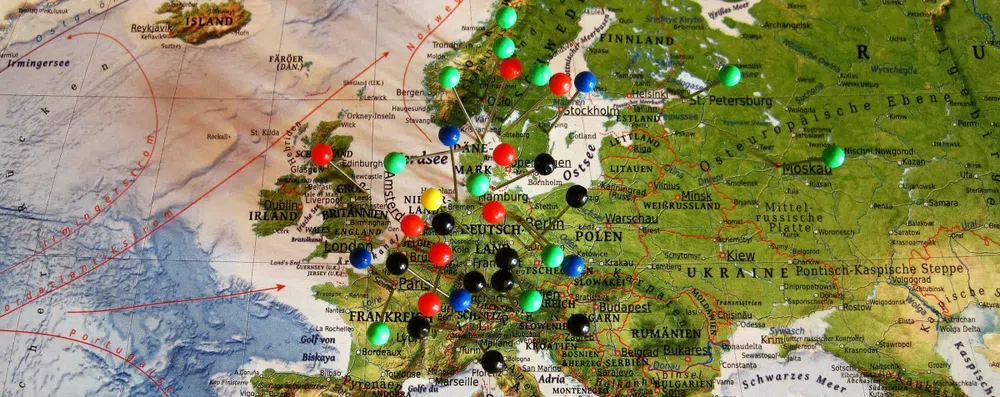 TESTE: Em qual cidade você deve fazer intercâmbio na Europa?