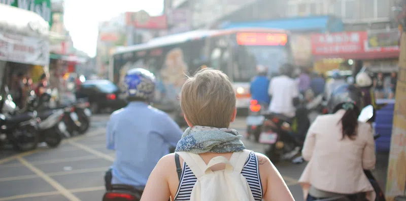 5 problemas em viajar sozinho