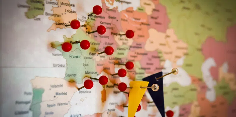 Só quem quer muito ir estudar na Europa vai acertar mais de 8 questões nesse teste