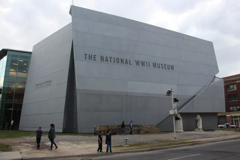  melhores museus dos EUA WWII