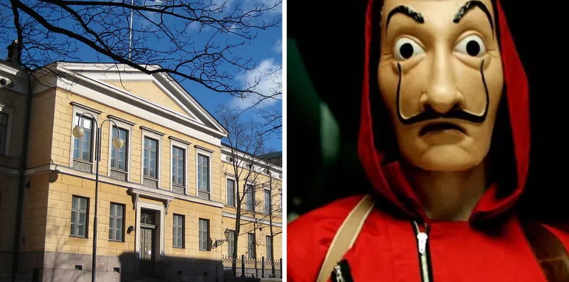 As melhores universidades nas cidades de La Casa de Papel