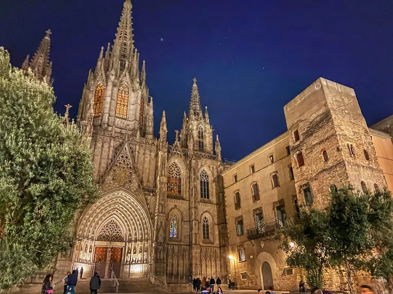 Foto da cidade de Barcelona