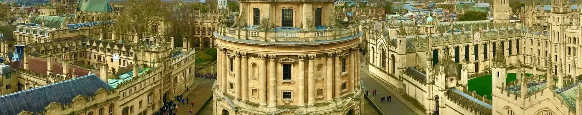 Estude em Oxford com tudo pago: Bolsa Rhodes Trust 2026