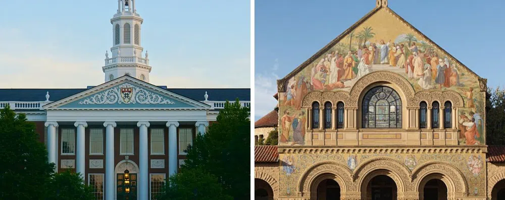 Harvard ou Stanford: qual é melhor?