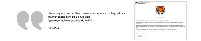 Depoimento Escola M60