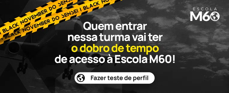 Banner Escola M60 Black November