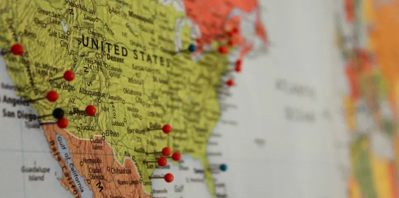 As melhores cidades dos EUA para intercâmbio em 2026